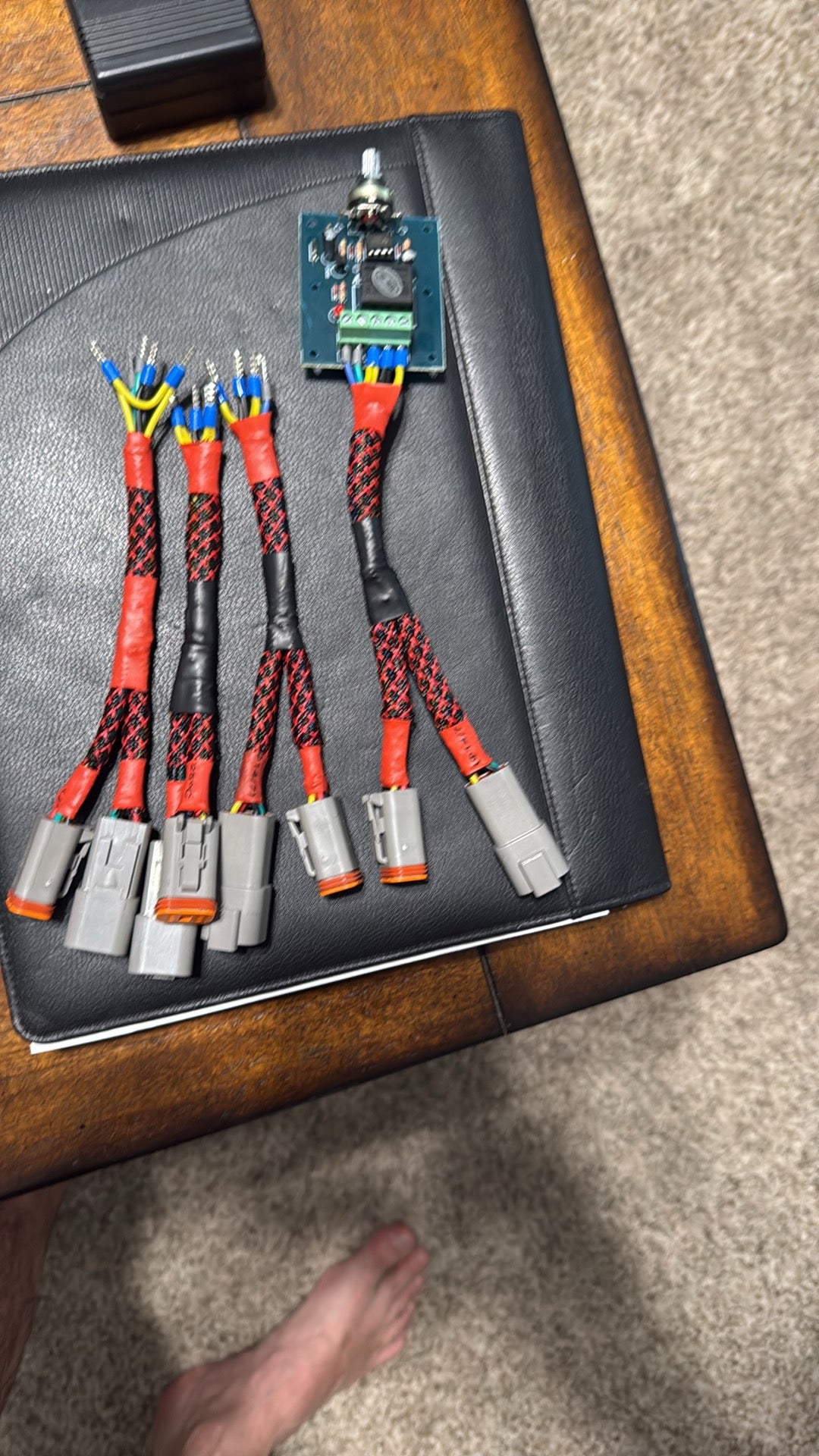 Can Am defender plug and play wire harness only CAN_DEF-TD1