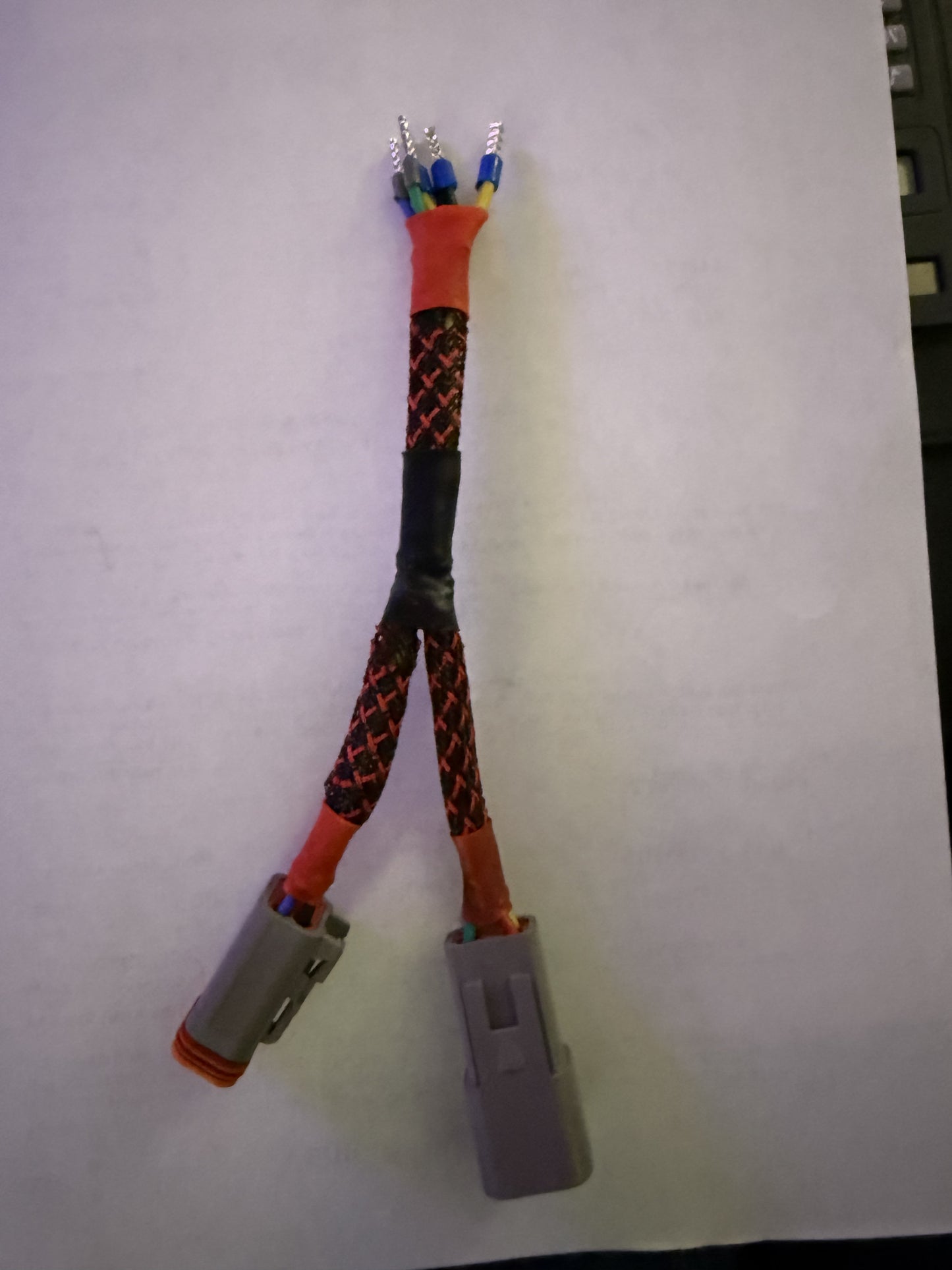 Can Am defender plug and play wire harness only CAN_DEF-TD1