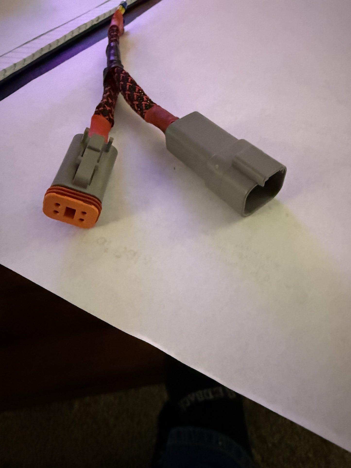 Can Am defender plug and play wire harness only CAN_DEF-TD1