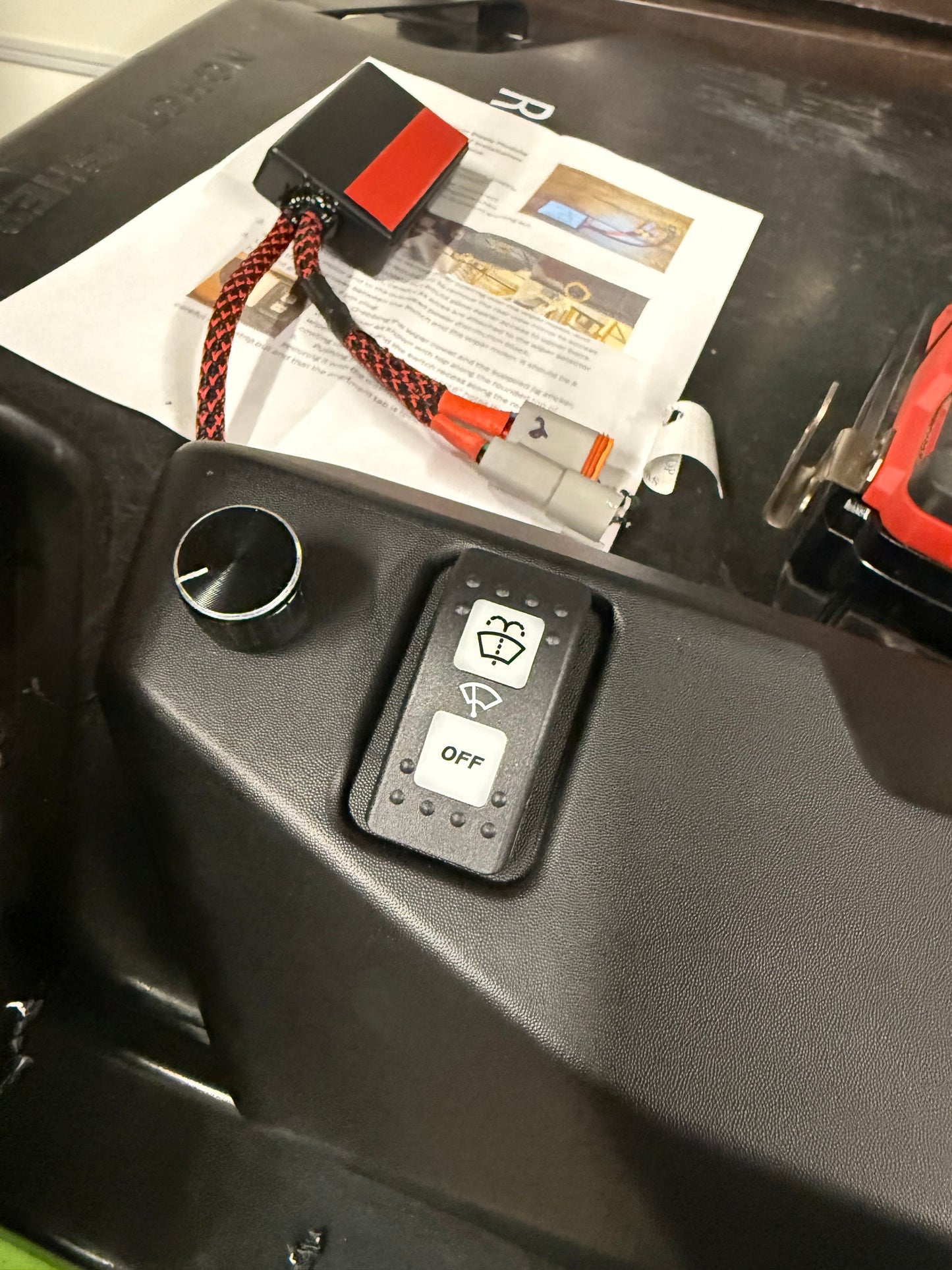 Can Am Defender Intermittent Wiper Kit CAN_DEF_TDKIT
