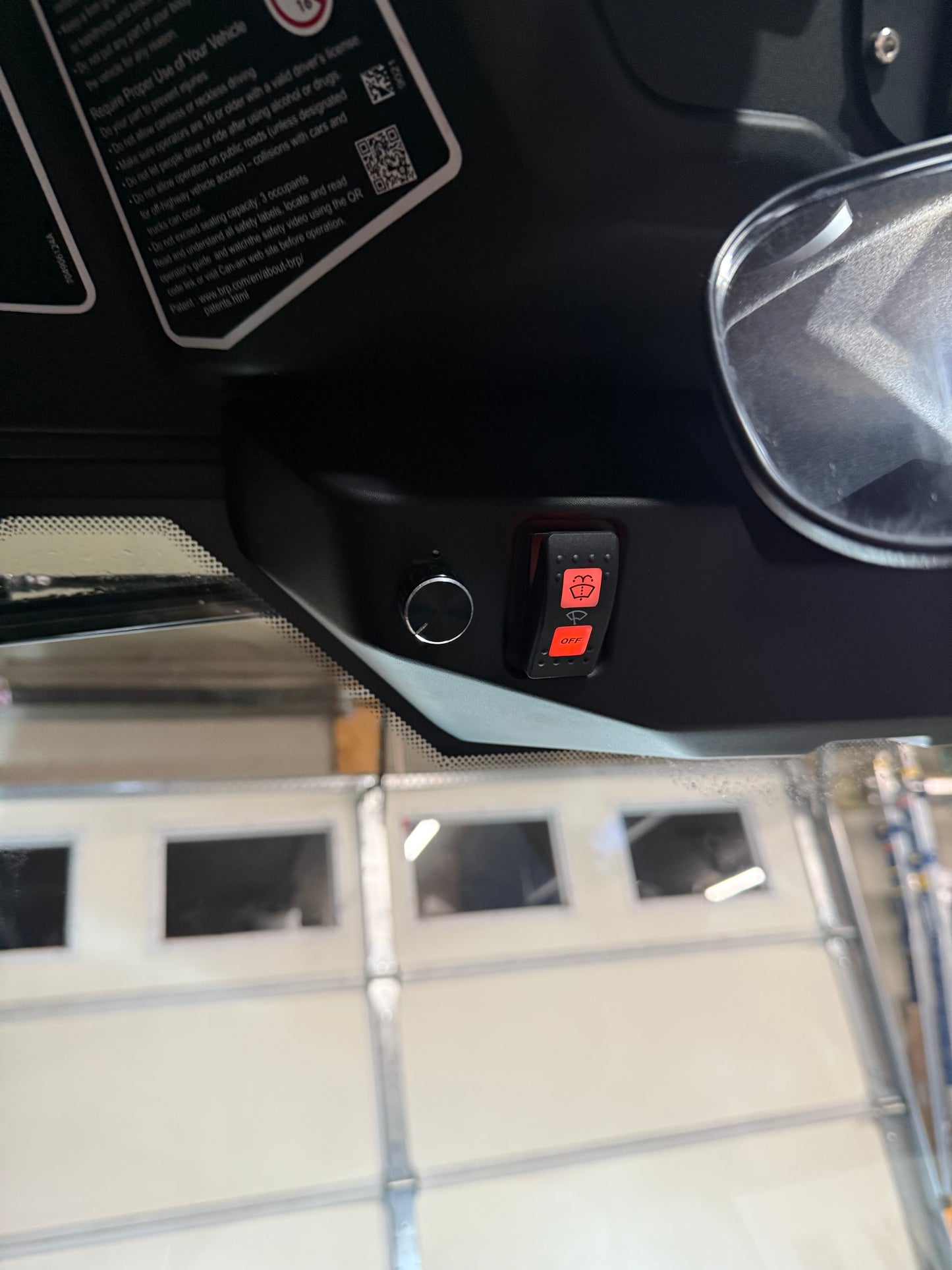 Can Am Defender Intermittent Wiper Kit CAN_DEF_TDKIT